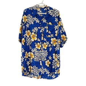 Men's Hawaiian button down shirt